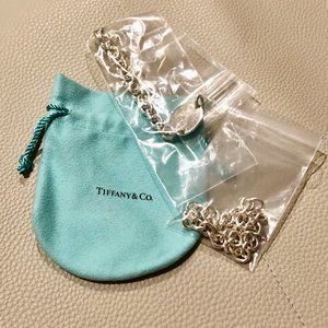 Return to Tiffany™ Tag Choker - made into bracelet